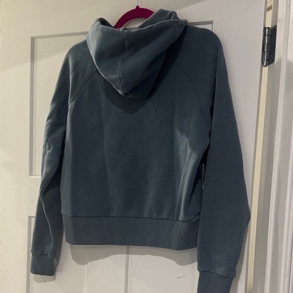 Vuori Restore Slate Blue Half-Zip Hoodie size Small - Picture 6 of 6